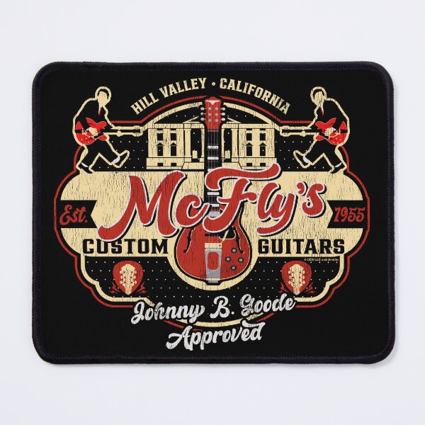Item preview, Back to the Future McFly's Custom Guitars Worn (© UCS LLC and Amblin) designed and sold by Alema Art.