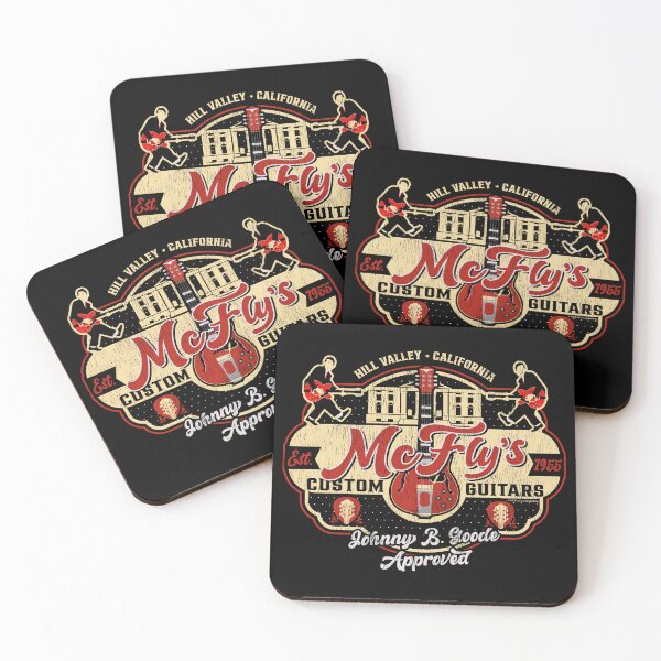 Item preview, Back to the Future McFly's Custom Guitars Worn (© UCS LLC and Amblin) designed and sold by Alema Art.