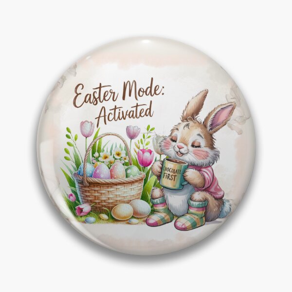 Item preview, Easter Humor- Easter Mode : Activated  designed and sold by ketkacreations.