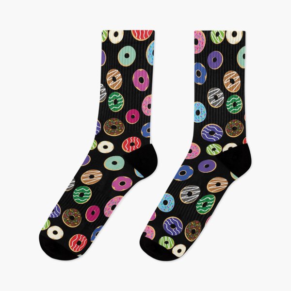 Item preview, Donuts pattern designed and sold by POKPOD.