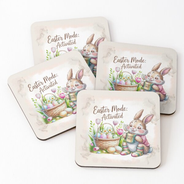 Item preview, Easter Humor- Easter Mode : Activated  designed and sold by ketkacreations.