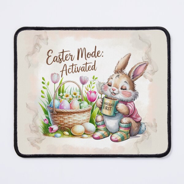 Item preview, Easter Humor- Easter Mode : Activated designed and sold by ketkacreations.
