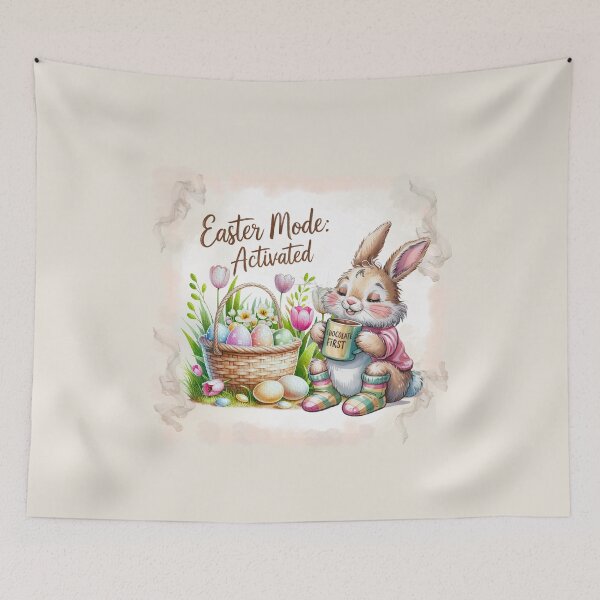 Item preview, Easter Humor- Easter Mode : Activated  designed and sold by ketkacreations.