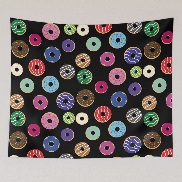 Item preview, Donuts pattern designed and sold by POKPOD.