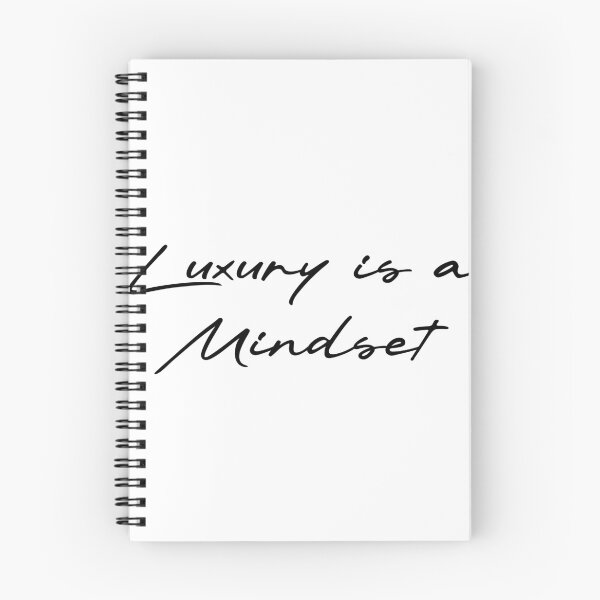 Item preview, Luxury is a Mindset designed and sold by Ninjacatoff.