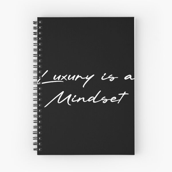 Item preview, Luxury is a Mindset designed and sold by Ninjacatoff.
