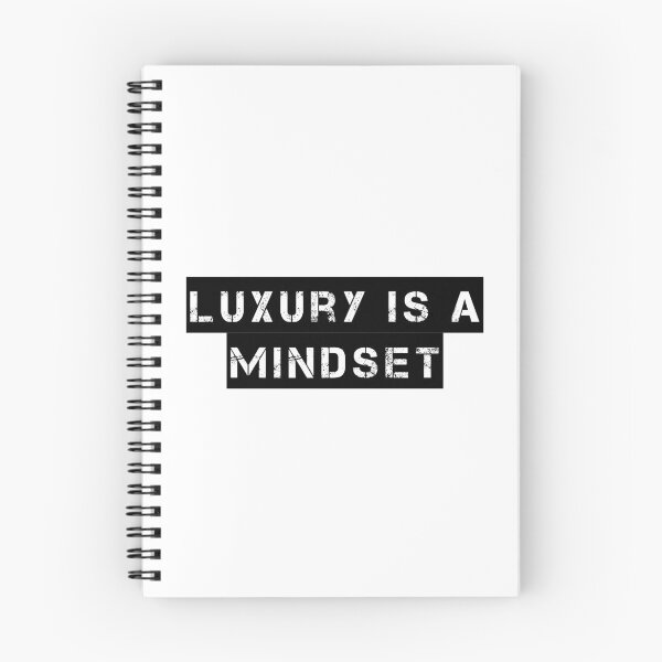 Item preview, Luxury is a Mindset designed and sold by Ninjacatoff.