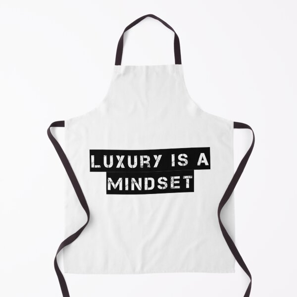 Item preview, Luxury is a Mindset designed and sold by Ninjacatoff.