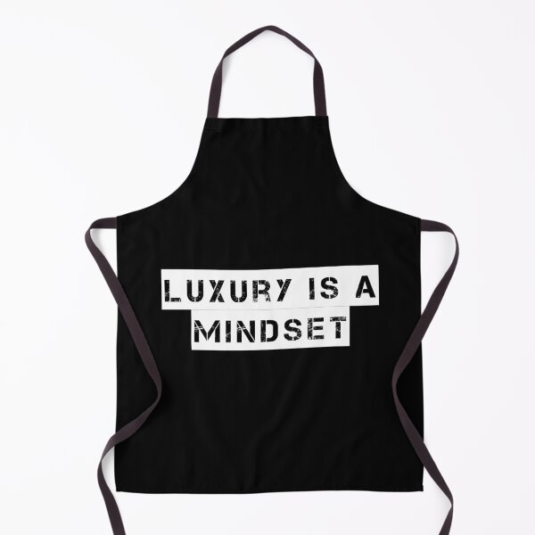 Item preview, Luxury is a Mindset designed and sold by Ninjacatoff.