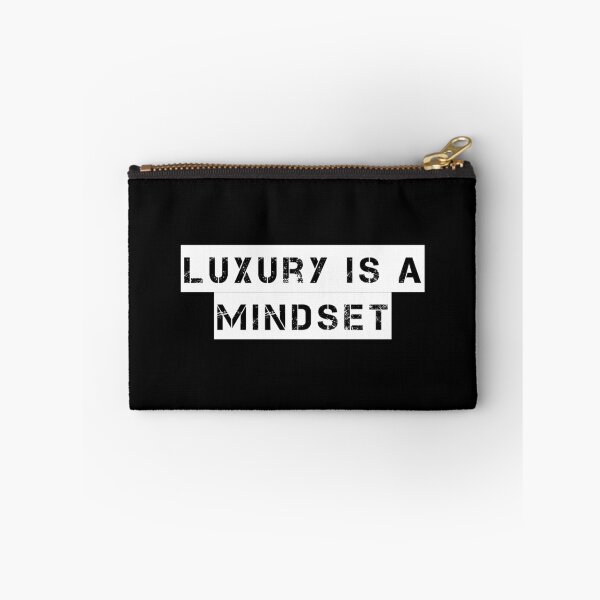 Item preview, Luxury is a Mindset designed and sold by Ninjacatoff.