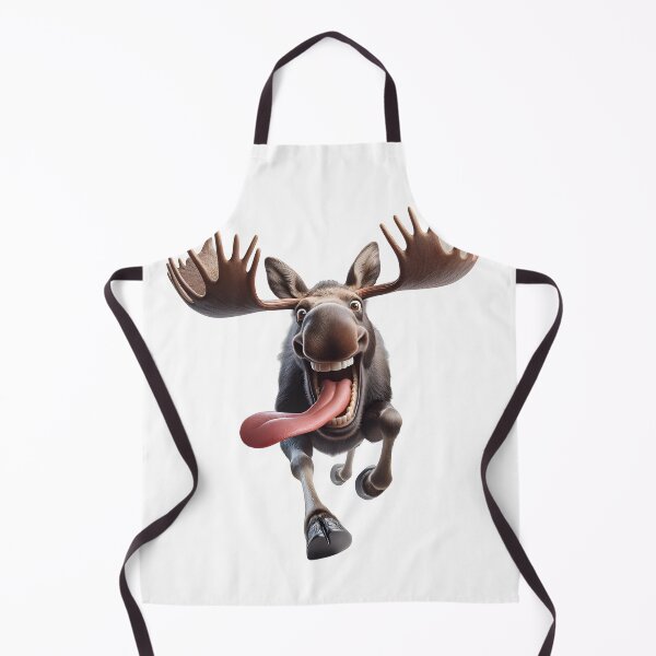 Aperçu de l'œuvre Crazy Elk – Plein de saveurs ! créée et vendue par JoshuaCardiff.