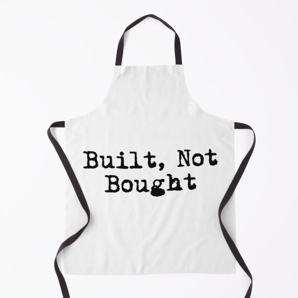 Item preview, Built, Not Bought designed and sold by Ninjacatoff.