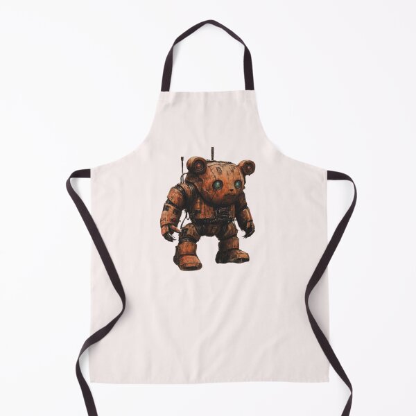 Item preview, Robot Teddy Bear – Sci-Fi Fantasy Cute Mech Creature Design designed and sold by harmzk90.