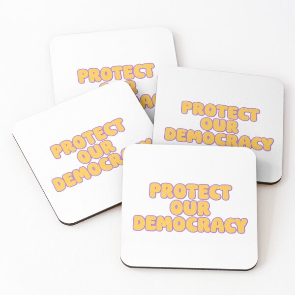 Item preview, Protect Our Democracy designed and sold by TrendNest Designs USA.