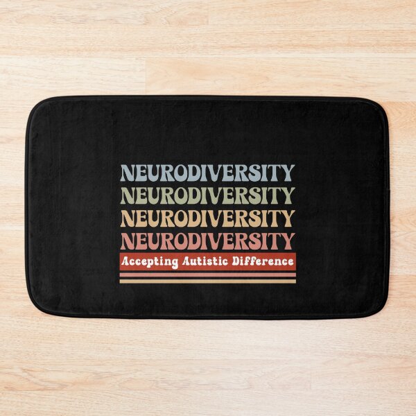 Item preview, Neurodiversity, Accepting Autistic Difference Autism Design designed and sold by Raise2Shine.