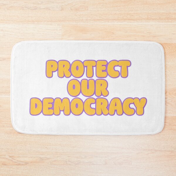 Item preview, Protect Our Democracy designed and sold by TrendNest Designs USA.
