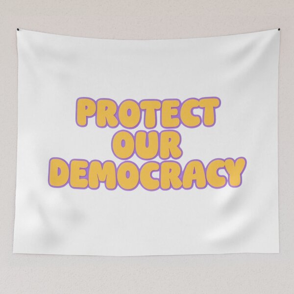 Item preview, Protect Our Democracy designed and sold by JonnTerr.