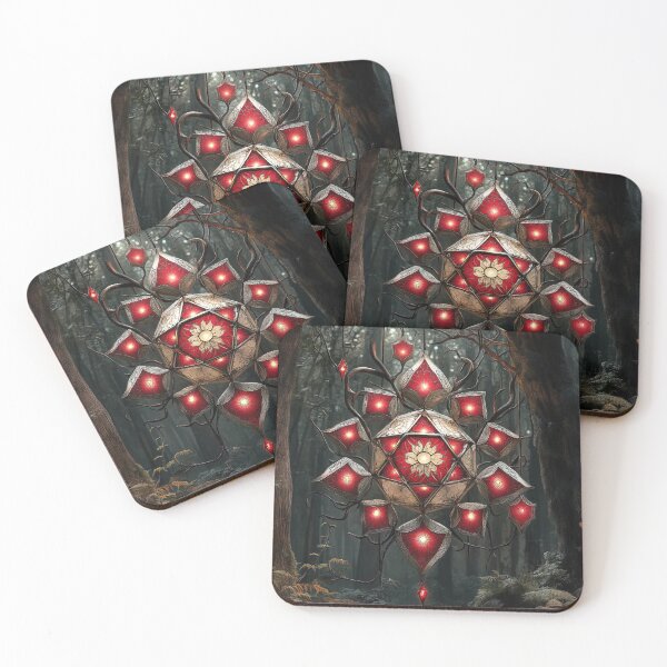Item preview, Forest Lumina: A Sacred Geometry in Shadowed Woods designed and sold by bloorose.