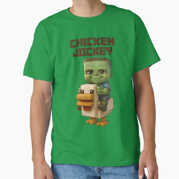 Item preview, A Minecraft Movie Cute Chicken Jockey Design designed and sold by Motifai.