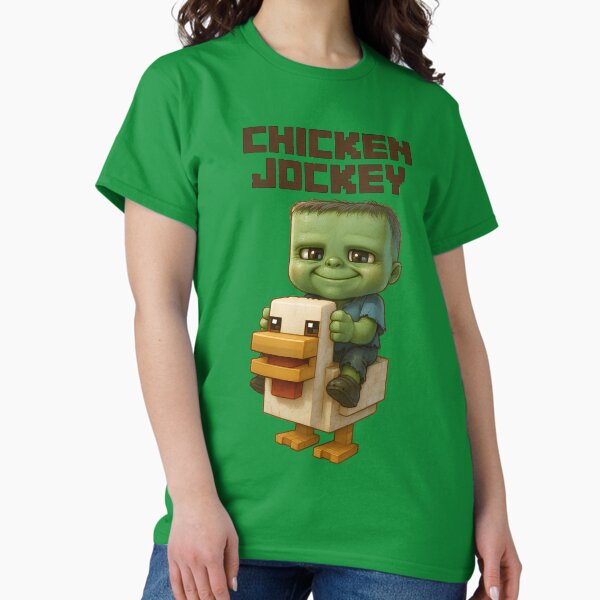 Item preview, A Minecraft Movie Cute Chicken Jockey Design designed and sold by Motifai.