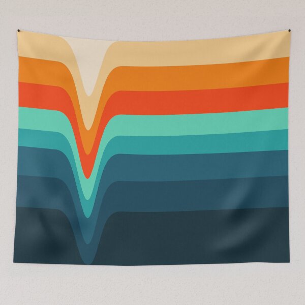 Item preview, Retro Verve designed and sold by awanderingsoul.
