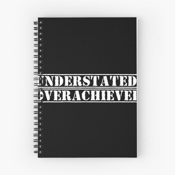 Item preview, Understated, Overachieved designed and sold by Ninjacatoff.