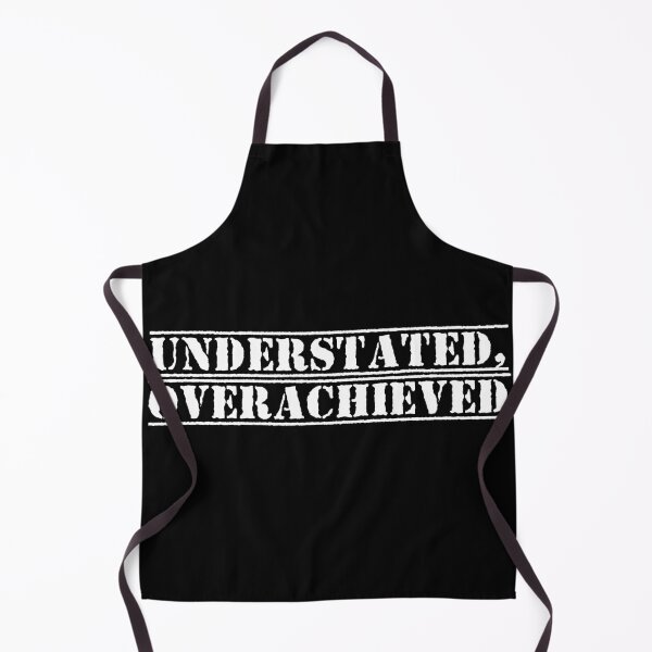 Item preview, Understated, Overachieved designed and sold by Ninjacatoff.
