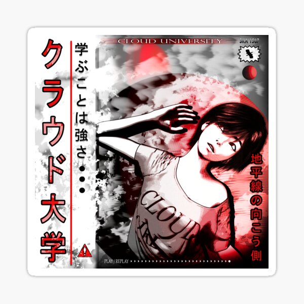 Item preview, Cloud Girl (Red) designed and sold by Cirogen.