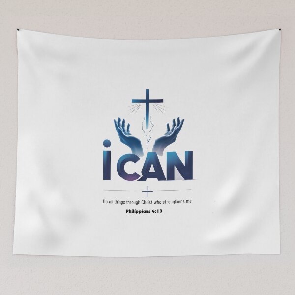 Item preview, Design 018 - I can designed and sold by WaynePascallArt.