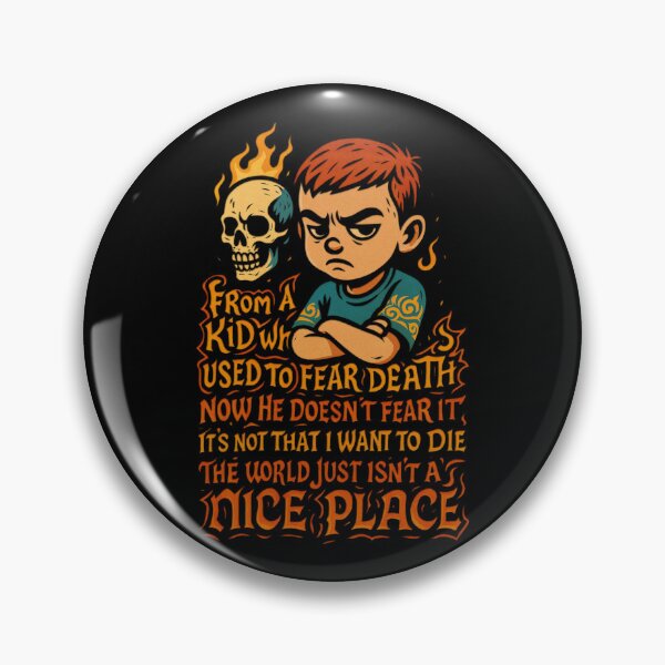 Item preview, From a Kid Who Used to Fear Death designed and sold by BENKUNG.