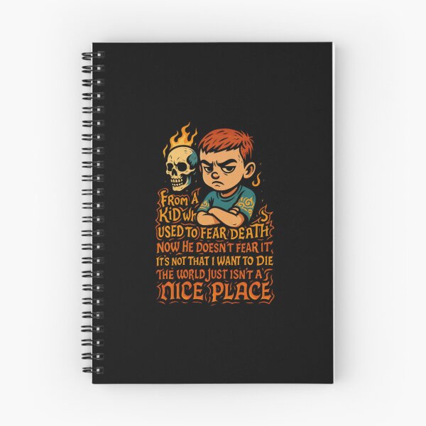 Item preview, From a Kid Who Used to Fear Death designed and sold by BENKUNG.