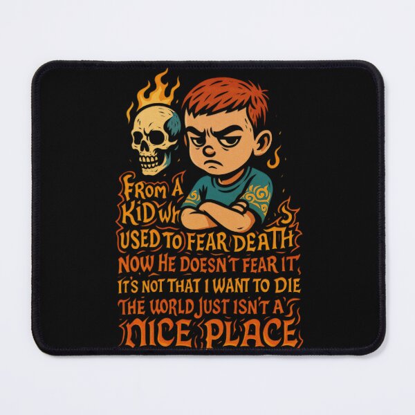 Item preview, From a Kid Who Used to Fear Death designed and sold by BENKUNG.