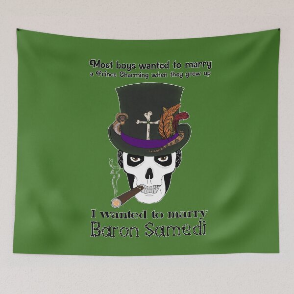 Item preview, Baron Samedi (Male Variant.) designed and sold by Hexcellent Designs.