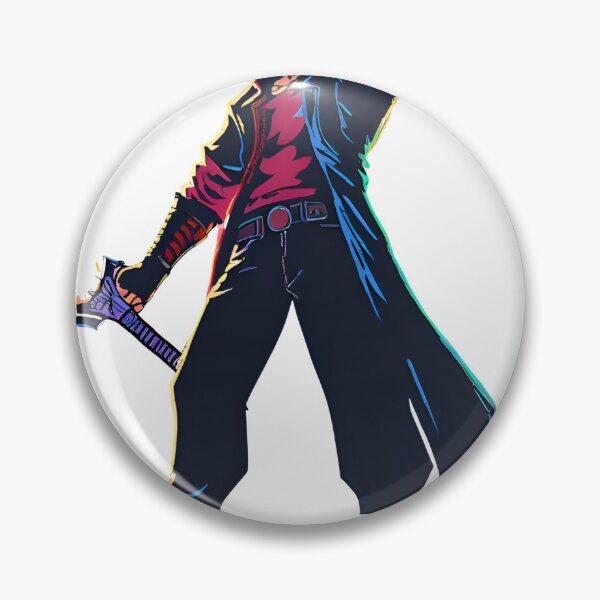 Item preview, Devil May Cry designed and sold by BlazieBee.