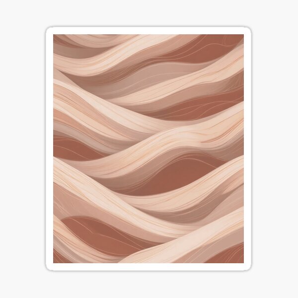 Item preview, Desert Dunes Pattern – Organic Minimalist Design designed and sold by Dino-Lune.