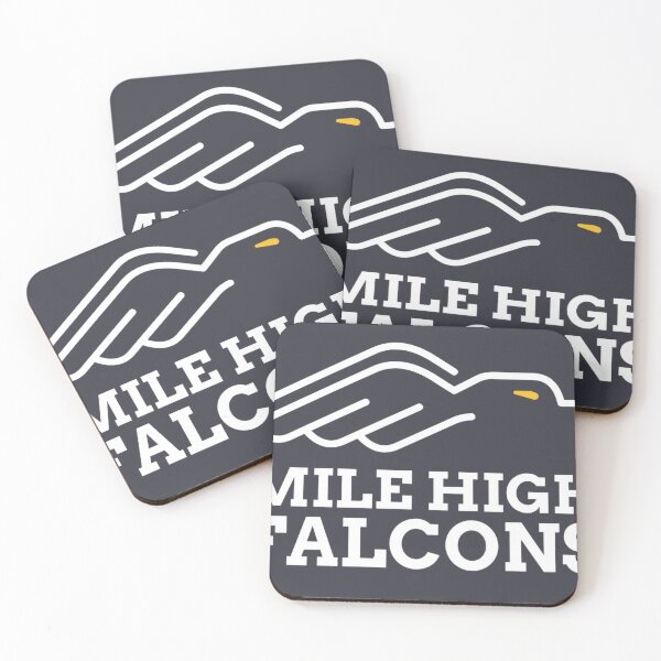 Item preview, Mile high falcons  designed and sold by amattik.