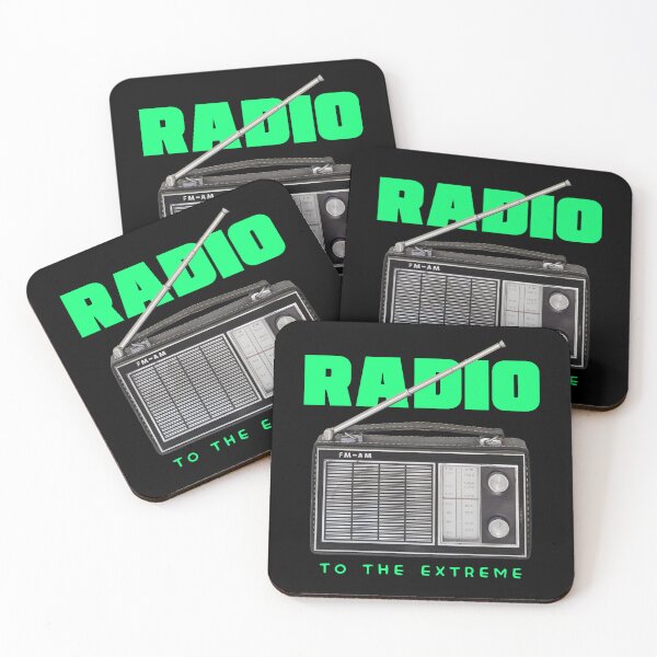 Item preview, Radio to the Extreme designed and sold by UNK-Fatigues.