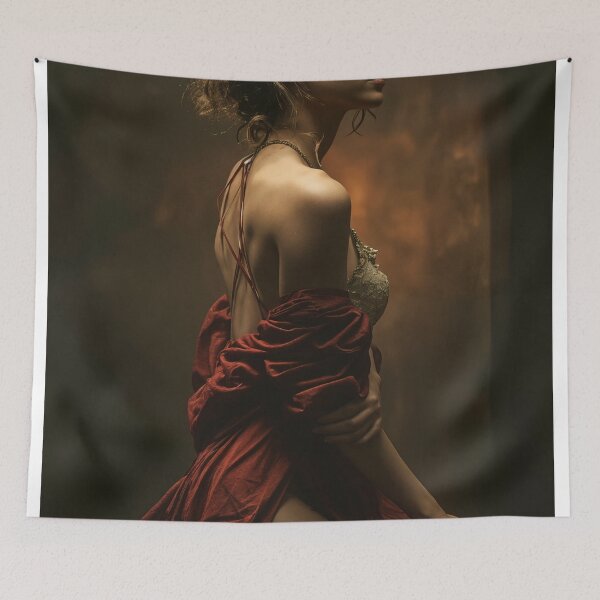 Item preview, Whispers of a Forgotten Muse designed and sold by oanaunciuleanu.