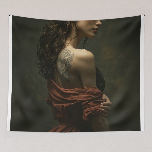 Item preview, Whispers of a Forgotten Muse designed and sold by oanaunciuleanu.