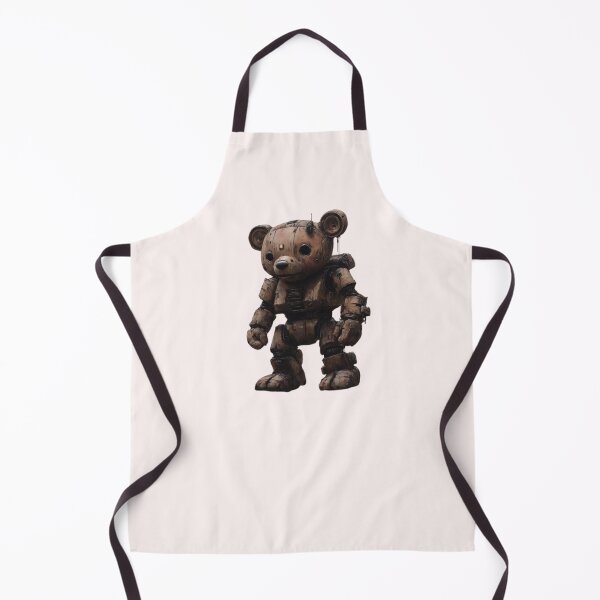 Item preview, Robot Teddy Bear – Sci-Fi Fantasy Cute Mech Creature Design designed and sold by harmzk90.