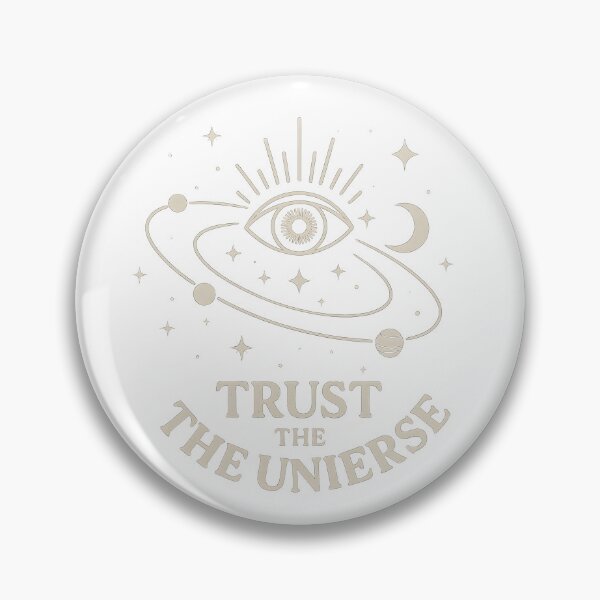 Item preview, Trust the Universe – Cosmic Trust designed and sold by JoshuaCardiff.