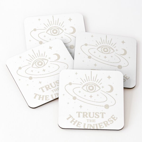 Item preview, Trust the Universe – Cosmic Trust designed and sold by JoshuaCardiff.