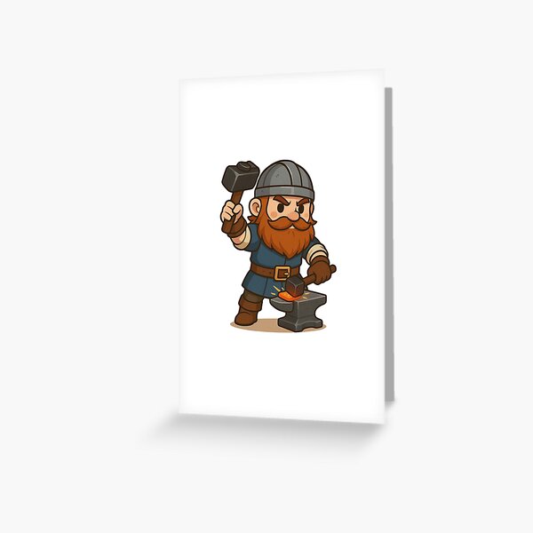 Item preview, Chibi Dwarf Blacksmith RPG designed and sold by Prymon.