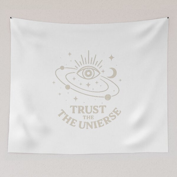 Item preview, Trust the Universe – Cosmic Trust designed and sold by JoshuaCardiff.