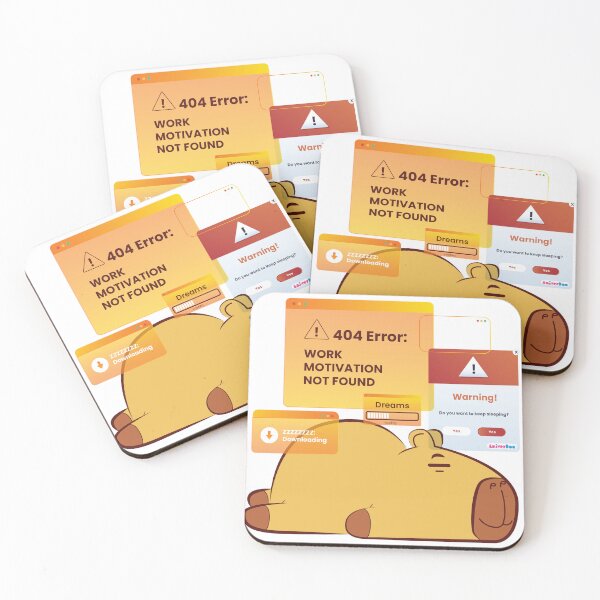 Item preview, Work Motivation not found! designed and sold by ANIVERDOO.