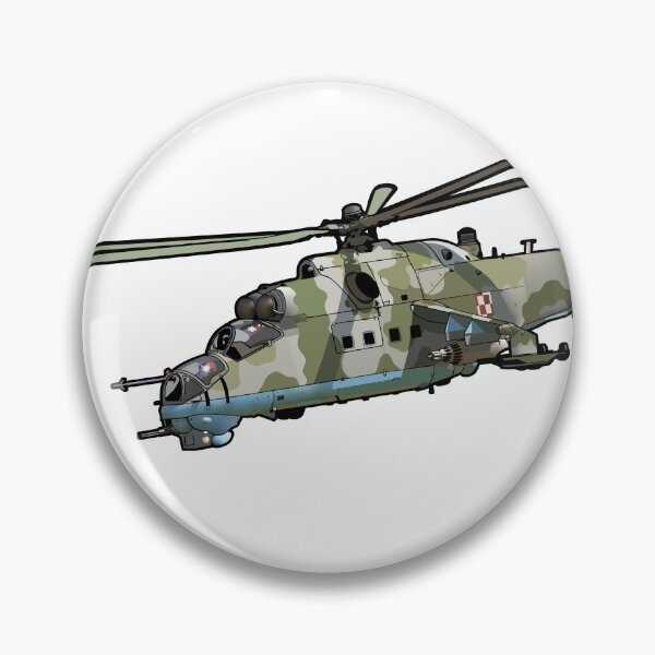 Item preview, Polish MI-24 Hind designed and sold by SquishyKitkat.