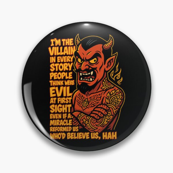 Item preview, I'm the Villain in Every Story designed and sold by BENKUNG.