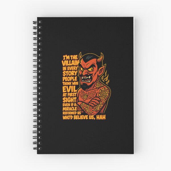 Item preview, I'm the Villain in Every Story designed and sold by BENKUNG.