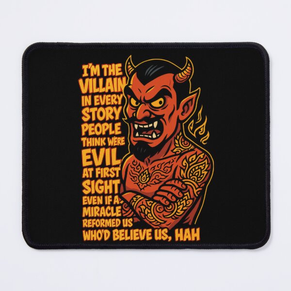 Item preview, I'm the Villain in Every Story designed and sold by BENKUNG.
