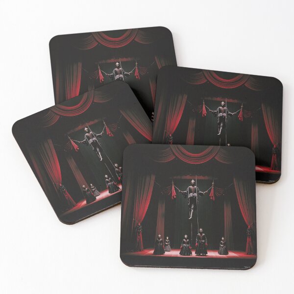 Item preview, Master Of Puppets designed and sold by David  Blair Studios.